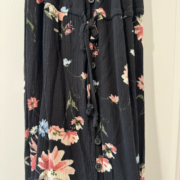 Worn twice: Juniors XS Band of Gypsies Floral Boho Off Shoulder High Low… - Picture 6 of 8